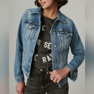 Lucky Brand, The Tomboy Trucker Jean Jacket, Size XS